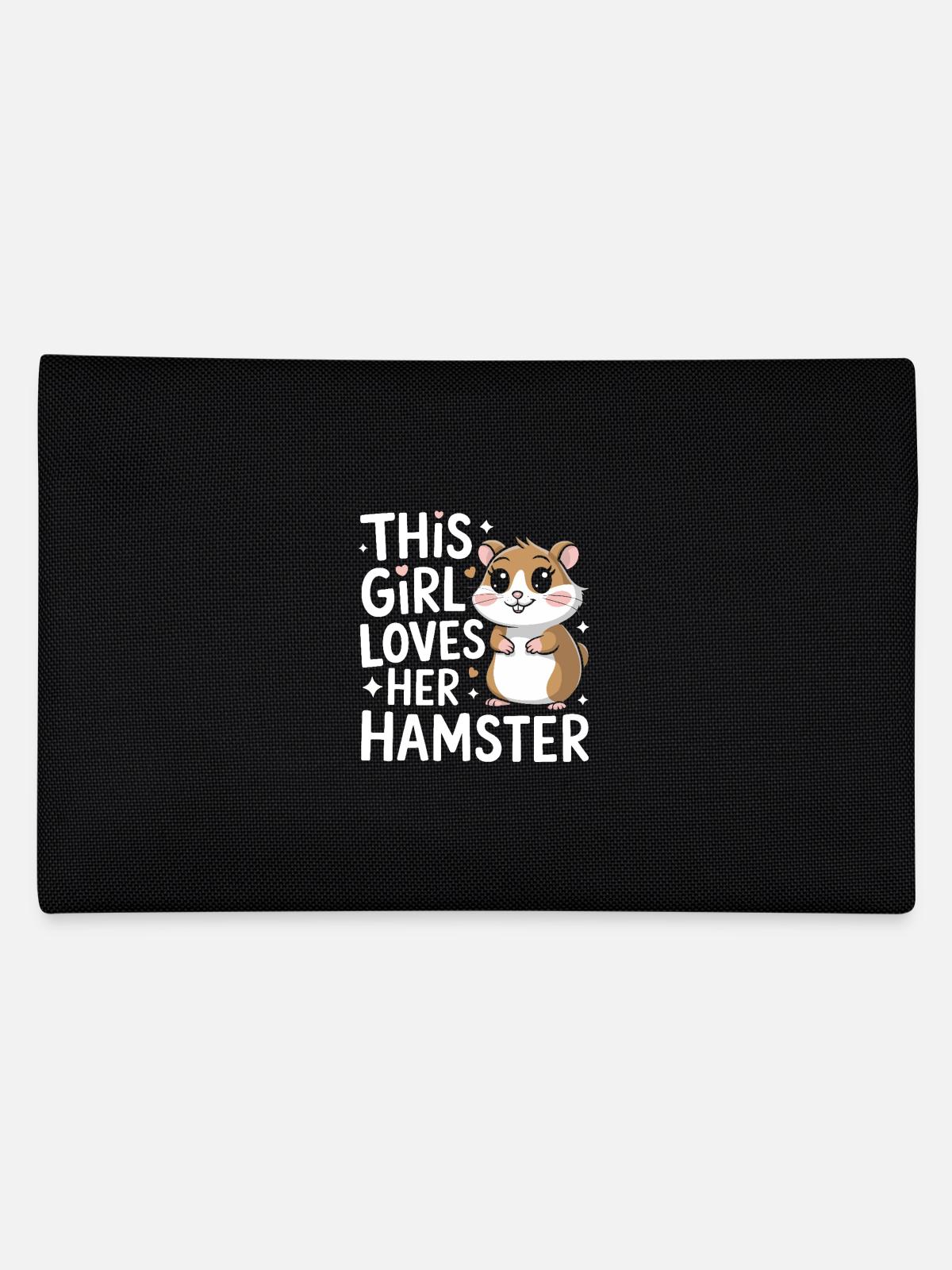 Hamster - Trousse - noir - Dos
