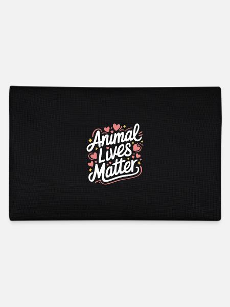 Végétarien Végétalien Végétarien Végétarien - Trousse - noir - Dos