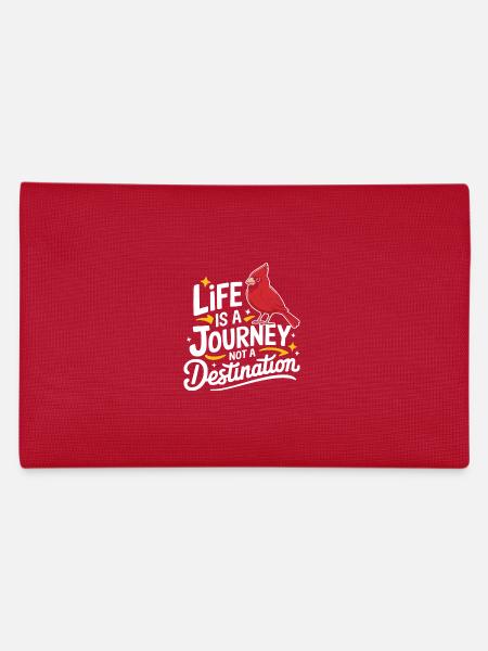 Cardinal Red Cardinal Vogel Red Cardinal - Pencil Case - red - Back