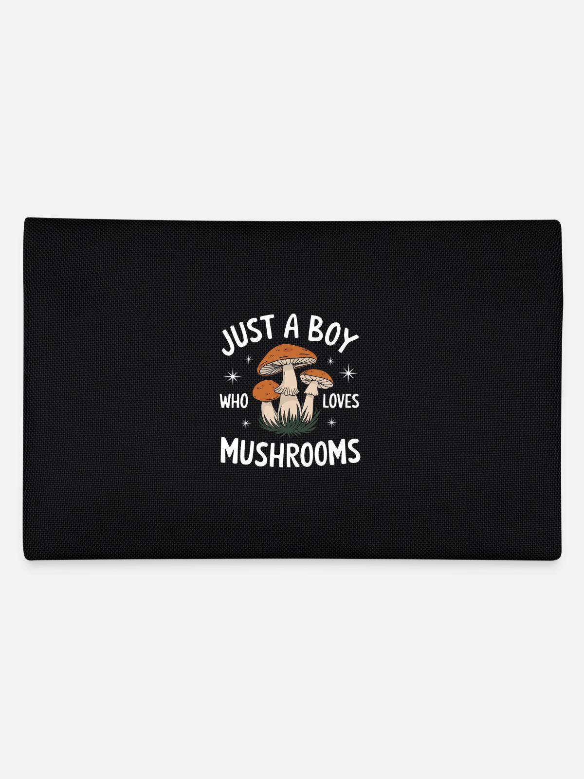 Champignons Champignons Champignon Champignon - Trousse - noir - Dos