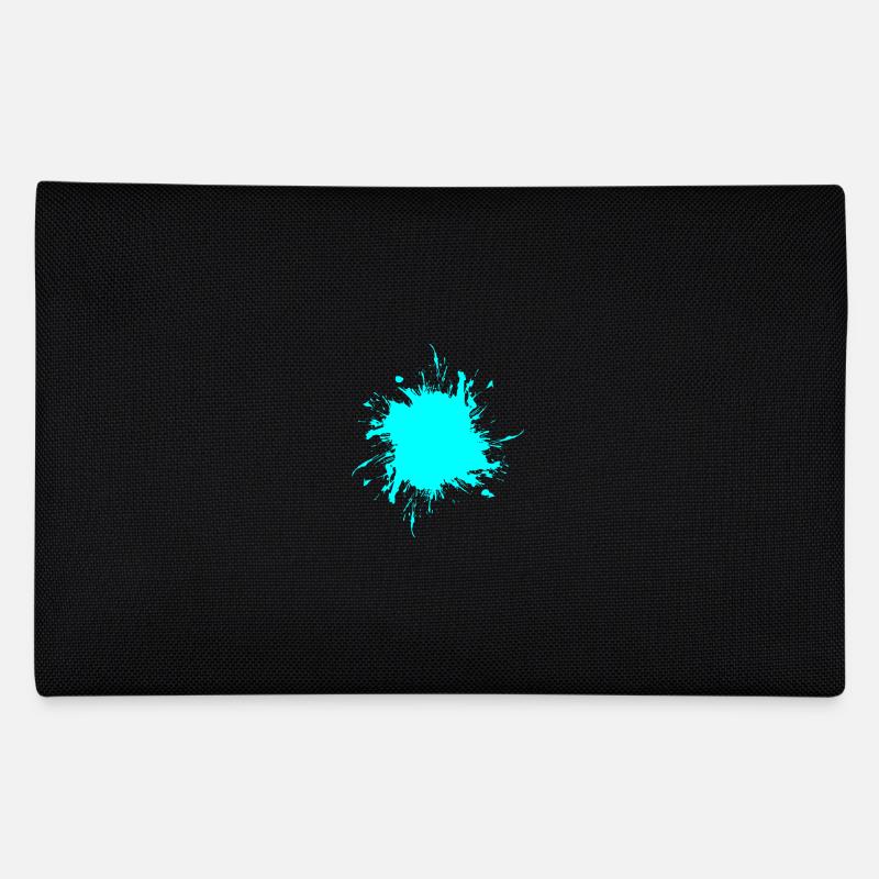 Tache de peinture éclaboussée de saleté Trousse