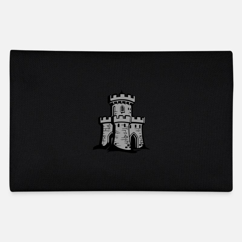 Château Forteresse Château de chevalier Symbole Trousse