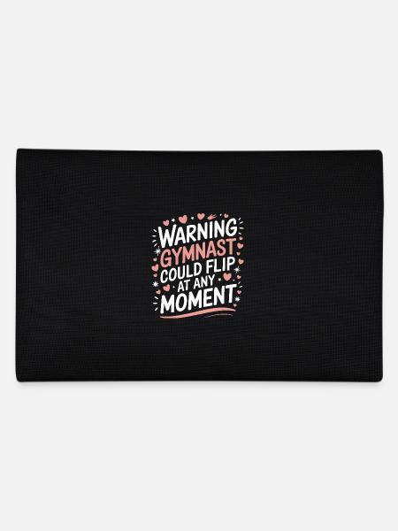 Turnen Turner Gymnastik - Federtasche - Schwarz - Hinten