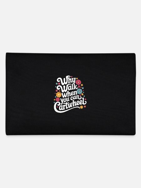 Turnen Turner Gymnastik - Federtasche - Schwarz - Hinten
