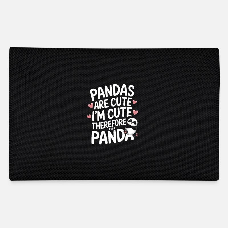 Panda Bear Panda Animal Pandas Pencil Case
