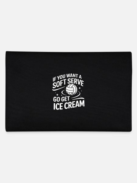 Volleyball Players Beach Volleyball Volleyball Players - Pencil Case - black - Back