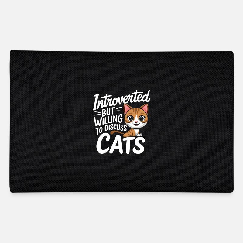 Introvertierter asozialer introvertierter Federtasche