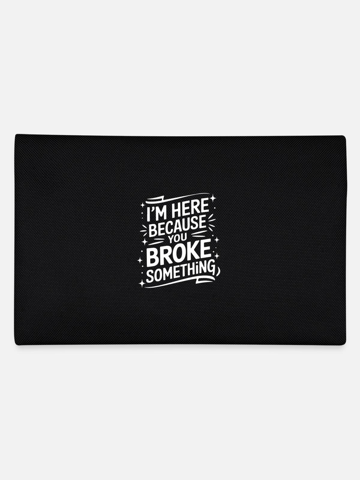 Support technique Informatique - Trousse - noir - Dos