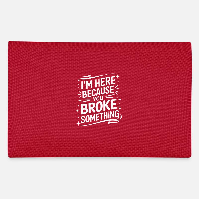 Technical Support Computer Pencil Case