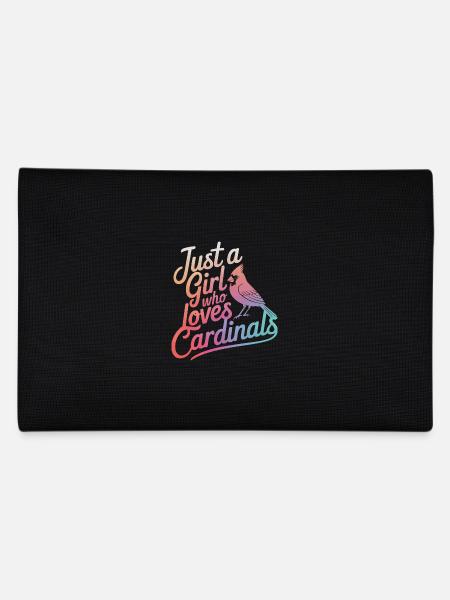 Cardinal Red Cardinal Vogel Red Cardinal - Pencil Case - black - Back