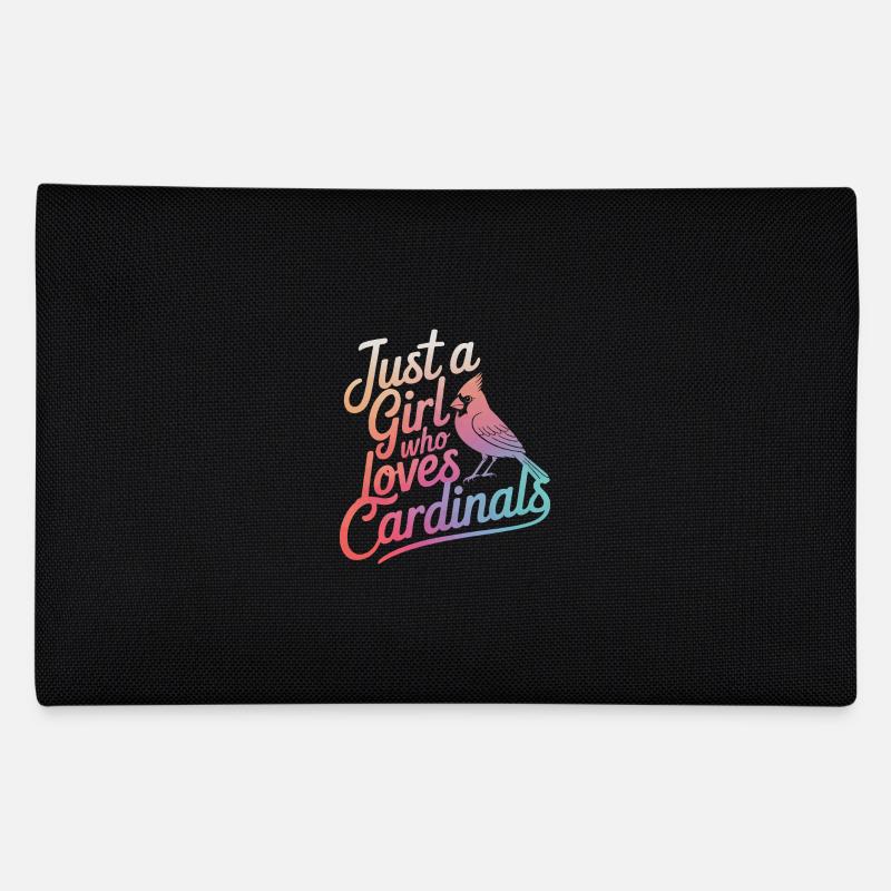 Kardinal Rotkardinal Vogel Roter Kardinal Federtasche