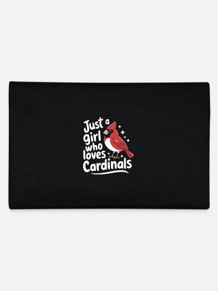 Cardinal Red Cardinal Vogel Red Cardinal - Pencil Case - black - Back
