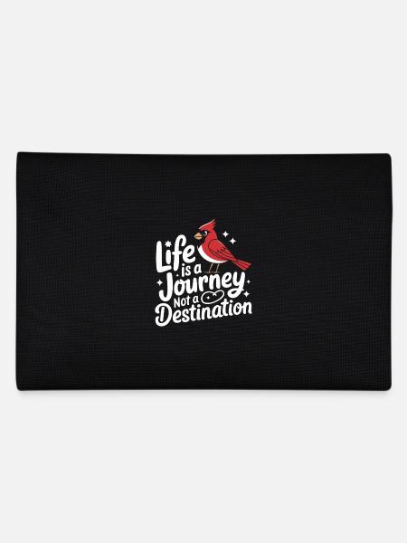 Cardinal Red Cardinal Vogel Red Cardinal - Pencil Case - black - Back