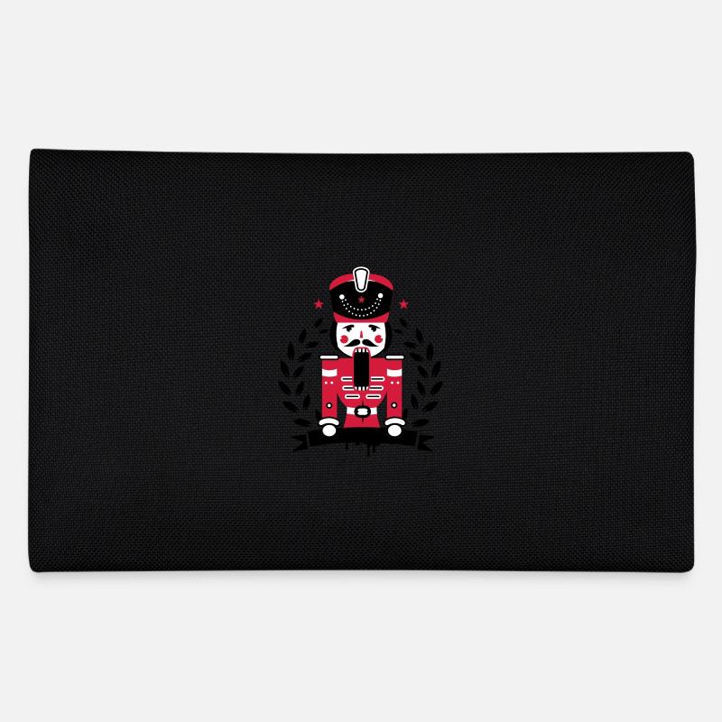 Nussknacker Husar mit offenem Mund Federtasche