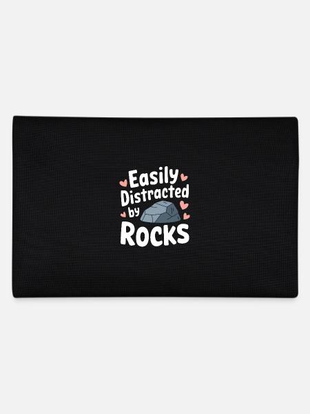 Expert in Geology Rock Geologist - Pencil Case - black - Back