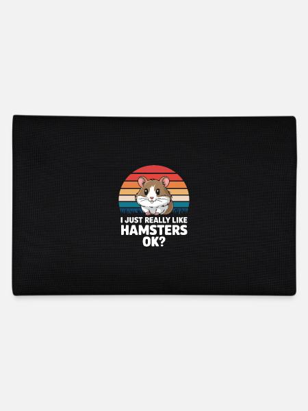 Hamster - Federtasche - Schwarz - Hinten