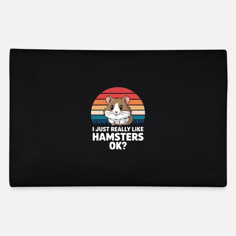 Hamster Federtasche