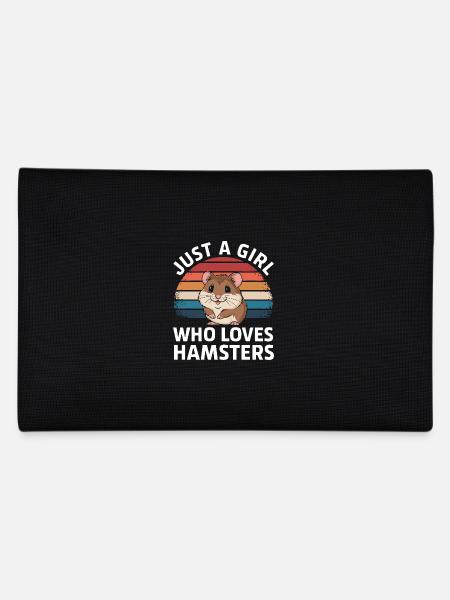 Hamster - Federtasche - Schwarz - Hinten