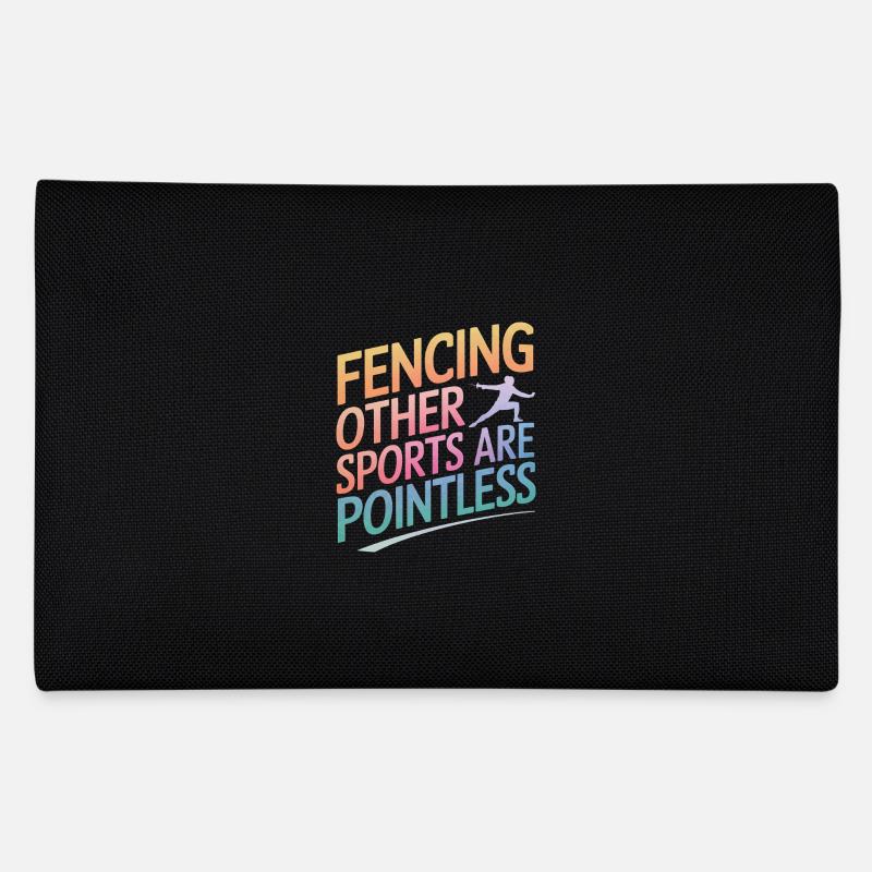 Fechten Fechter Federtasche