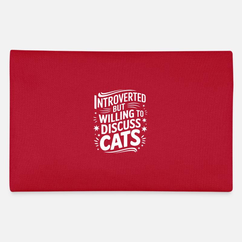 Introvertierter asozialer introvertierter Federtasche