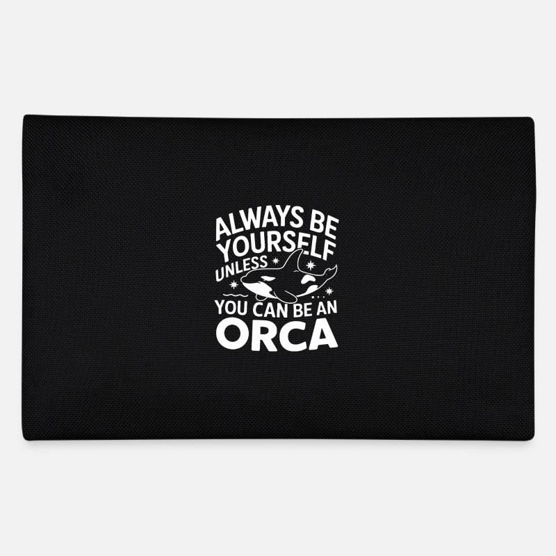 Orca Killerwal Ozean Tier Wale Federtasche