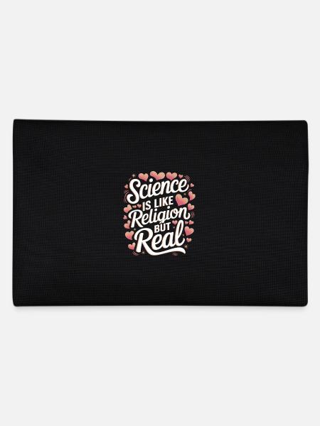 Atheismus Atheist Anti-Religion Agnostiker - Federtasche - Schwarz - Hinten