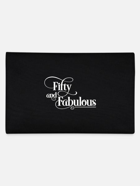 Fifty - Pencil Case - black - Back