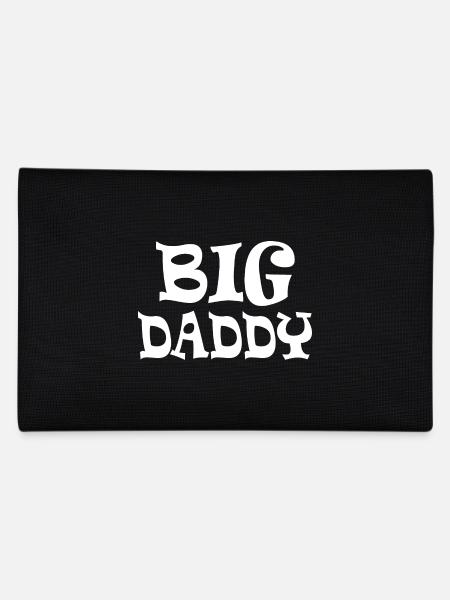 Big daddy - Federtasche - Schwarz - Hinten
