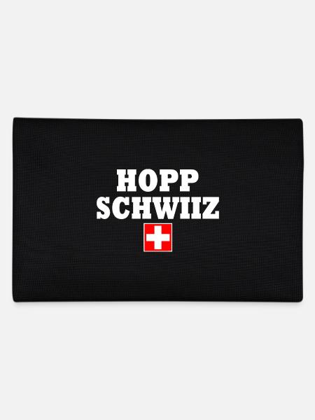 Hopp schwiiz - Trousse - noir - Dos