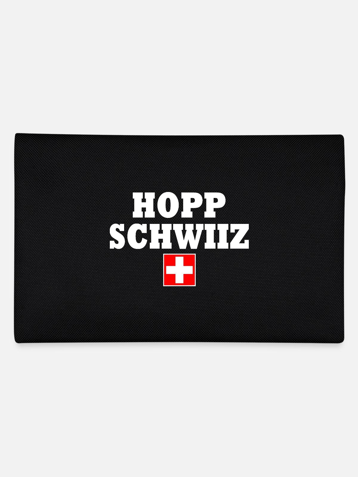 Hopp schwiiz - Trousse - noir - Dos