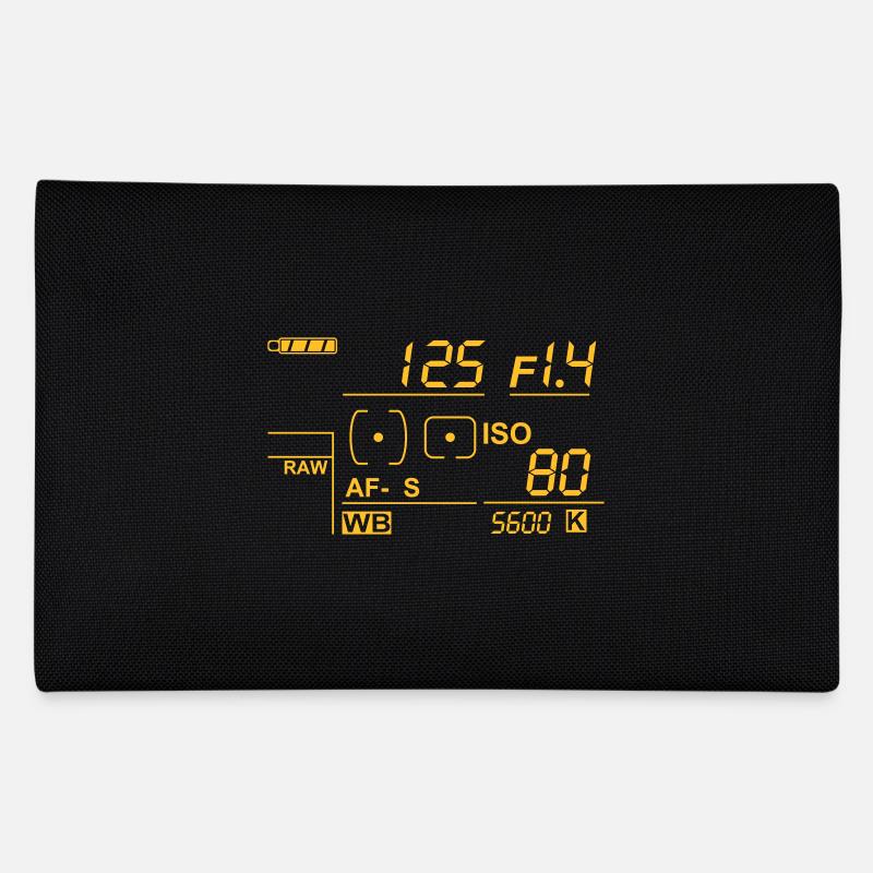 Fotograf Federtasche