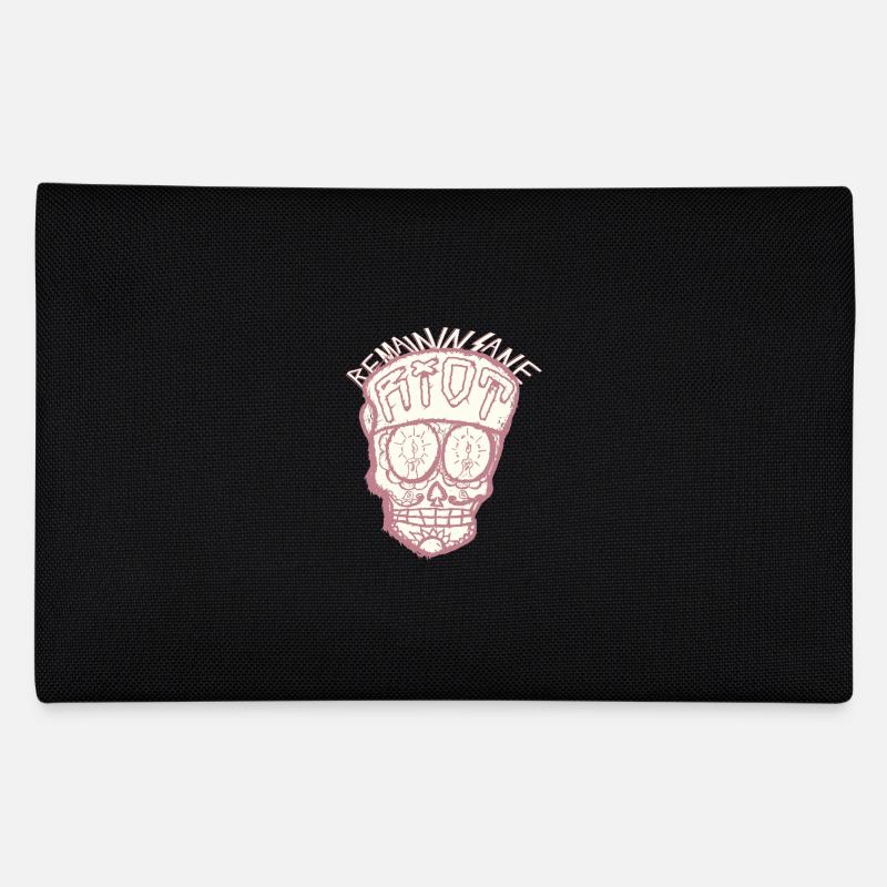 SugarSkull Federtasche