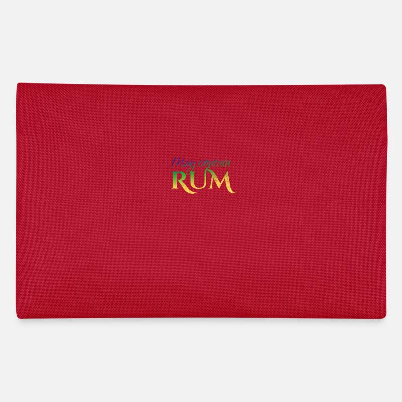 Rum / May Contain Rum / Alkohol / Party Federtasche