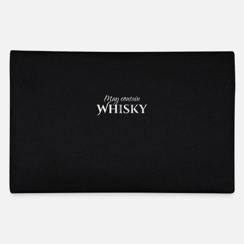 Whisky / May Contain Whisky / Alkohol / Whiskey Federtasche