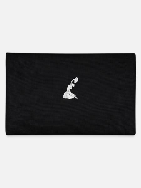 Danse flamenco / danse flamenco en blanc - Trousse - noir - Dos