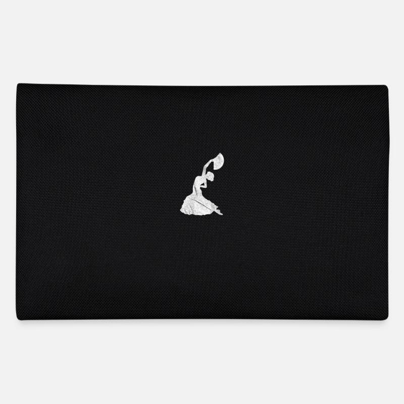 Flamenco Dancer / Flamenco Dance in White Pencil Case