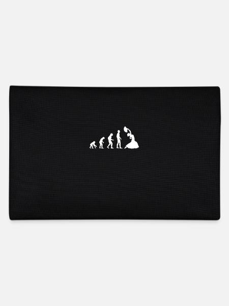 Flamenco Evolution / Danse flamenco / Robe / blanc - Trousse - noir - Dos