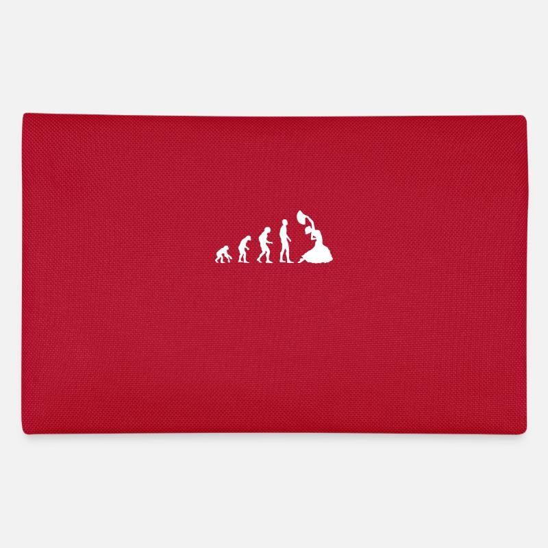 Flamenco Evolution / Flamenco Dance / Dress / White Pencil Case