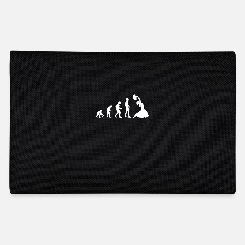 Flamenco Evolution / Flamenco Tanz / Kleid / weiß Federtasche