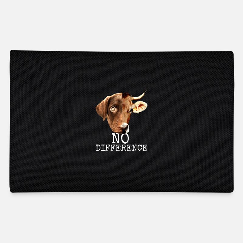 No Difference Pro Vegan Vegetarier Tierschutz Federtasche