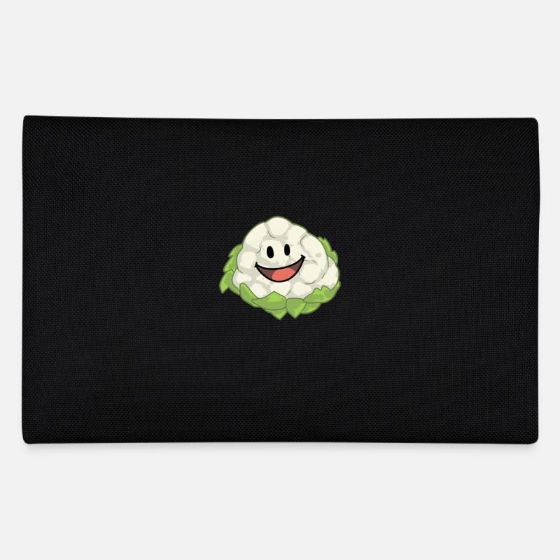 Blumenkohl Kohl Gemüse Veganer Gesund Federtasche