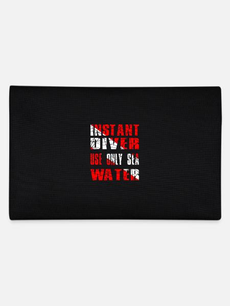 DIVER DE L’INSTANT - Trousse - noir - Dos