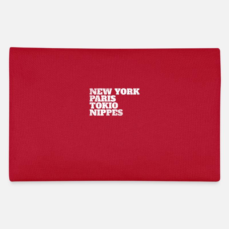Nippes Paris Tokyo New York Trousse