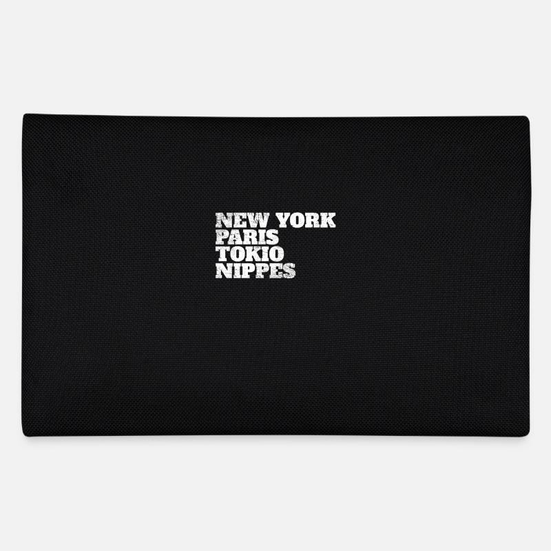 Nippes Paris Tokyo New York Trousse
