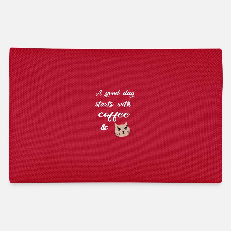 coffee and cat, Katze und Kaffee Federtasche