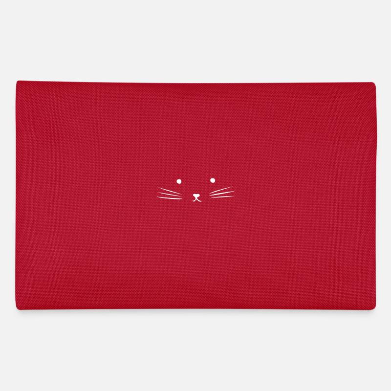 visage de chat Trousse