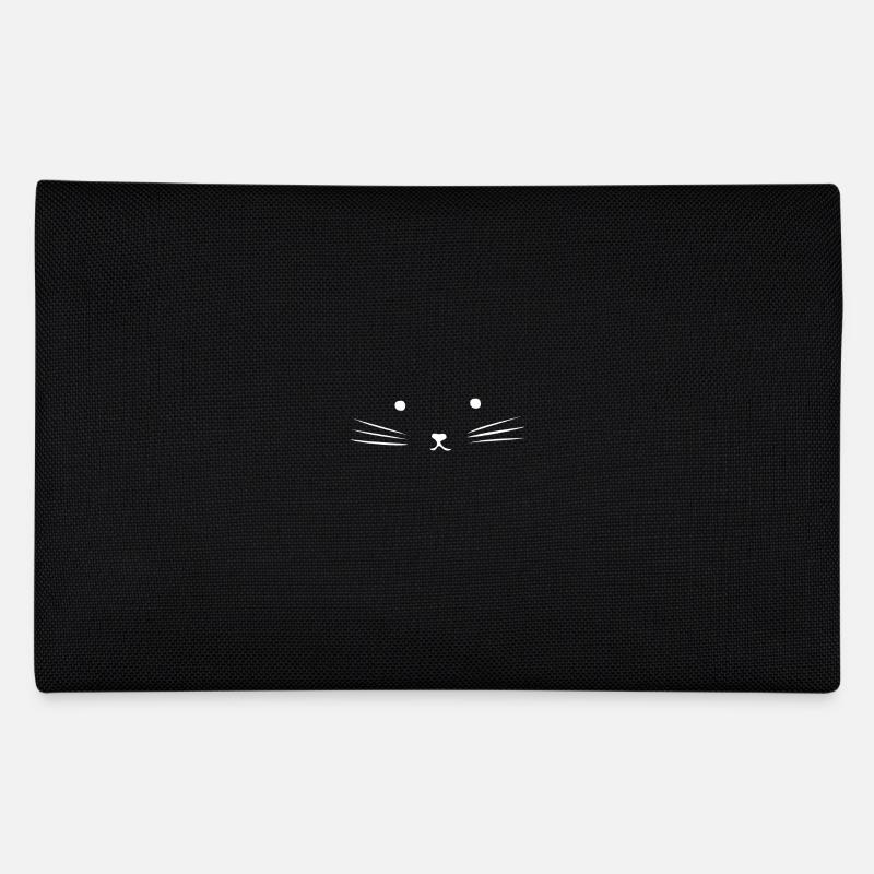 visage de chat Trousse