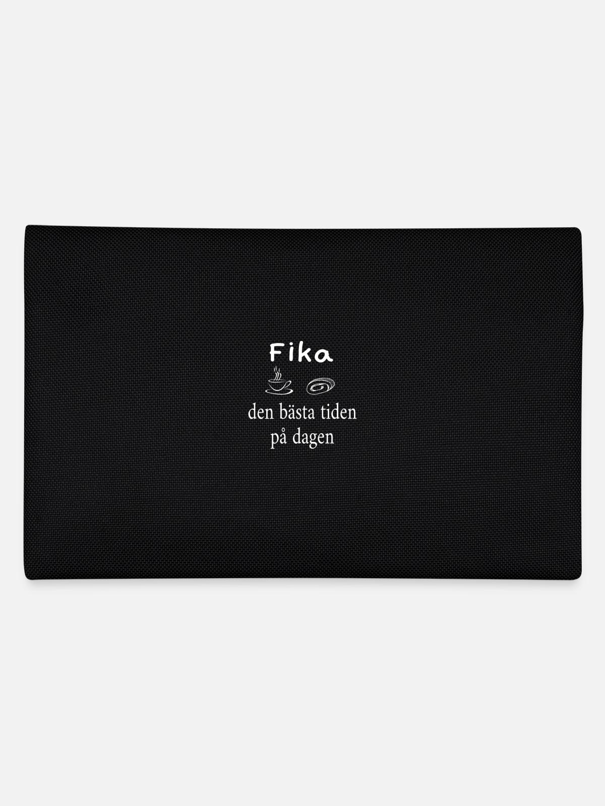Fika - Trousse - noir - Dos
