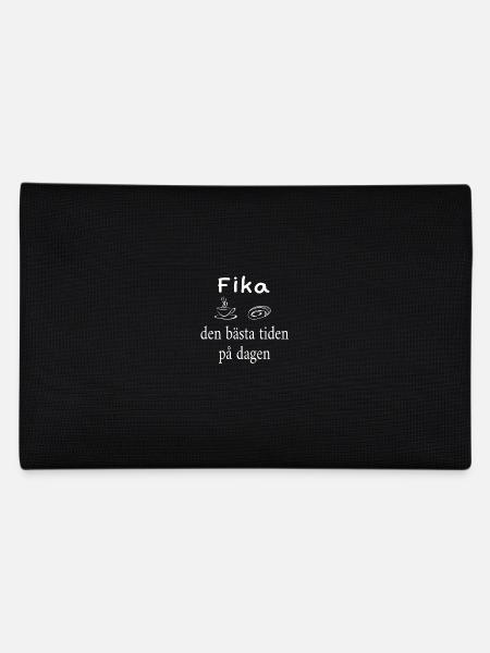 Fika - Federtasche - Schwarz