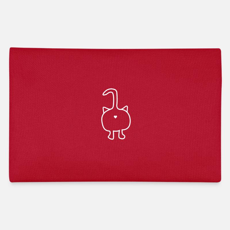 Chat par derrière Trousse